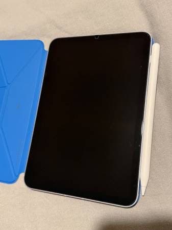 iPad Mini (A17 Pro) - 128GB, WiFi + Cellular, Purple 2