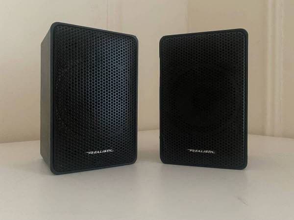 Realistic Tiny Minimus-3.5 Bookshelf Speakers Made in Japan 1