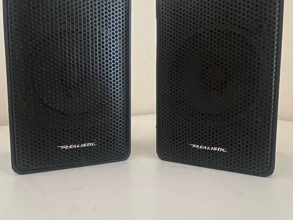 Realistic Tiny Minimus-3.5 Bookshelf Speakers Made in Japan 3
