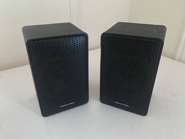 Realistic Tiny Minimus-3.5 Bookshelf Speakers Made in Japan 2