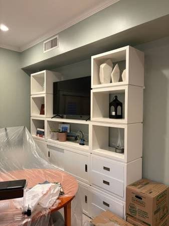 Crate & Barrel Aspect Modular Storage System 1