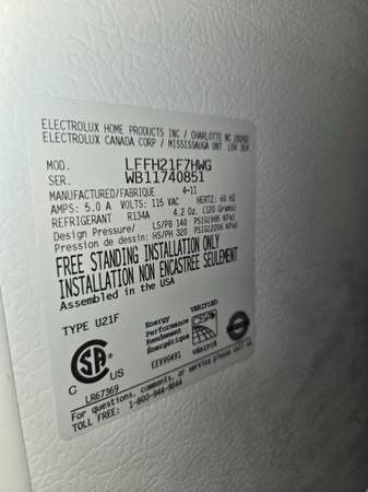 Stand alone Freezer 3