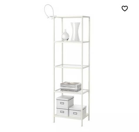 ** IKEA WHITE VITTSJO SHELVING** 1