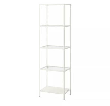 ** IKEA WHITE VITTSJO SHELVING** 3