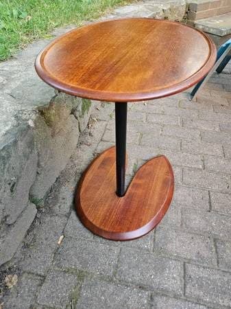 Ekornes Stressless Ellipse Adjustable Side Accent Table 3