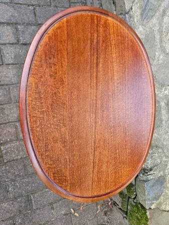 Ekornes Stressless Ellipse Adjustable Side Accent Table 2