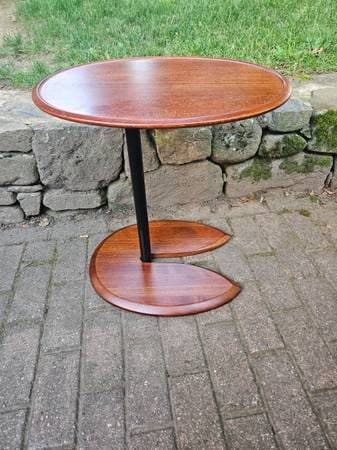 Ekornes Stressless Ellipse Adjustable Side Accent Table 1