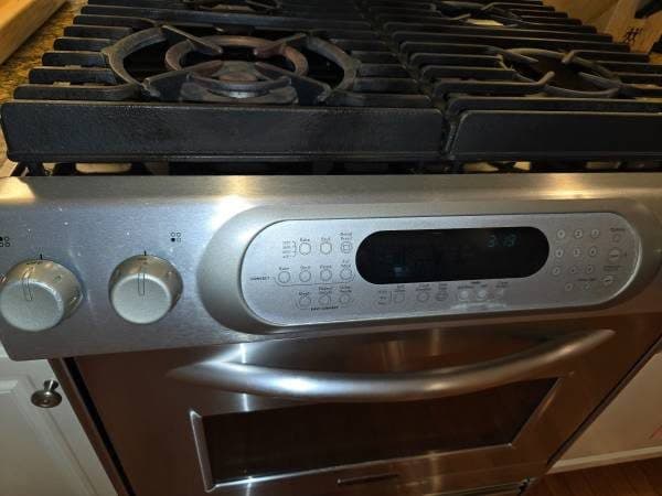 High quality Kitchenaid Gas Range 2