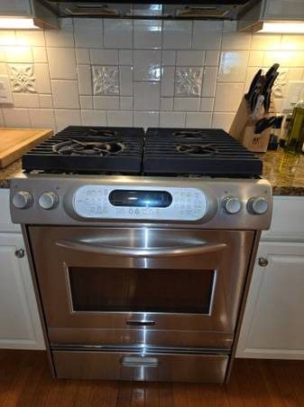 High quality Kitchenaid Gas Range 1