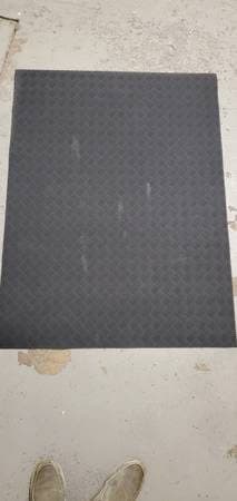Almost new Home Depot rubber flooring. Free 3