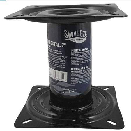 2 Seat Pedestals and Swivels 1