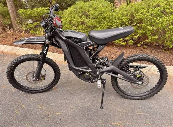 2022 SURRON X Electric Dirt Bike 1