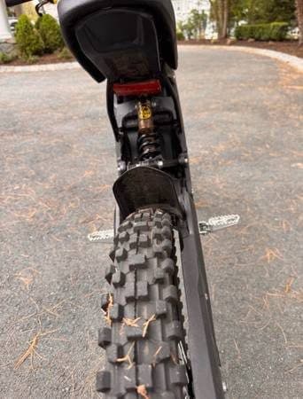 2022 SURRON X Electric Dirt Bike 3