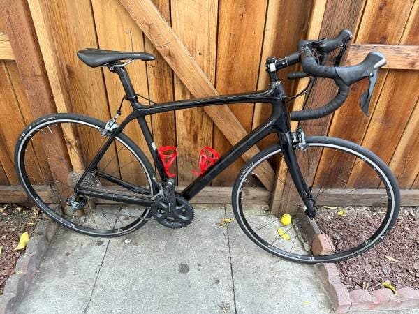2015 Trek Domane 5.2 Carbon Road Bike – 56cm – Full Ultegra – Under 100 Mi 1