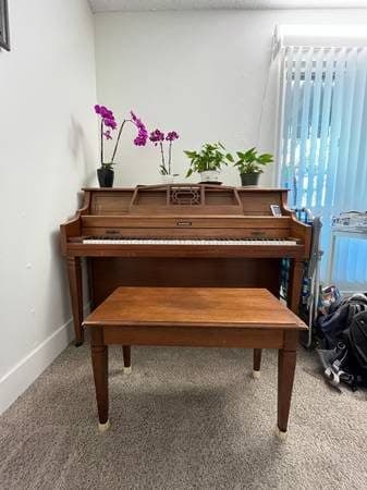 Baldwin Spinet Piano 1