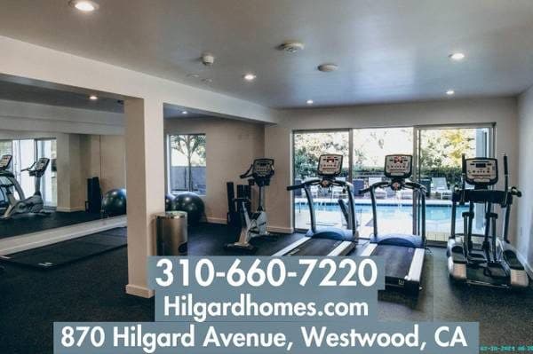 1 Bedroom 1 Bath in Westwood, Specials, Brand New Fitness Center 1