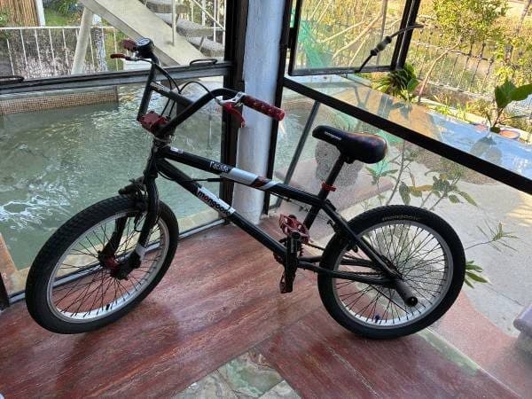 bycicle for  a kid ( our son was 8 years old…) 1