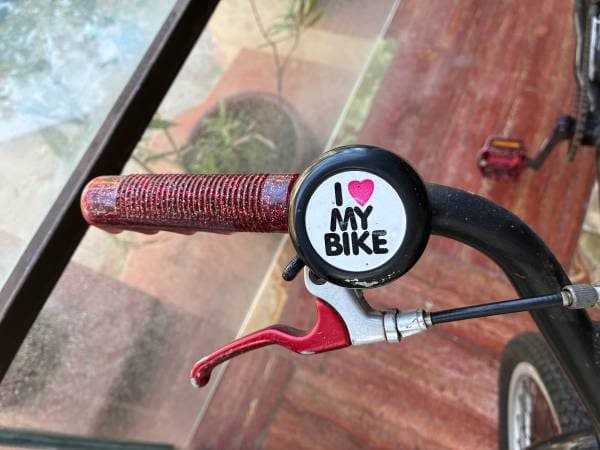 bycicle for  a kid ( our son was 8 years old…) 3