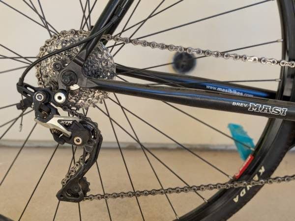 Masi CX all-road bike 3