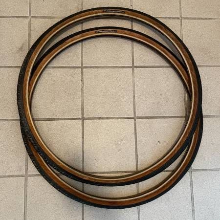 Vintage IRC Avantagepro Gumwall Bike Tires 700x38c 1