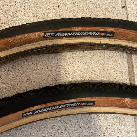 Vintage IRC Avantagepro Gumwall Bike Tires 700x38c 2