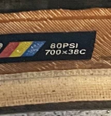 Vintage IRC Avantagepro Gumwall Bike Tires 700x38c 3