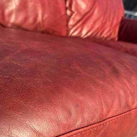 Pretty red couch 3