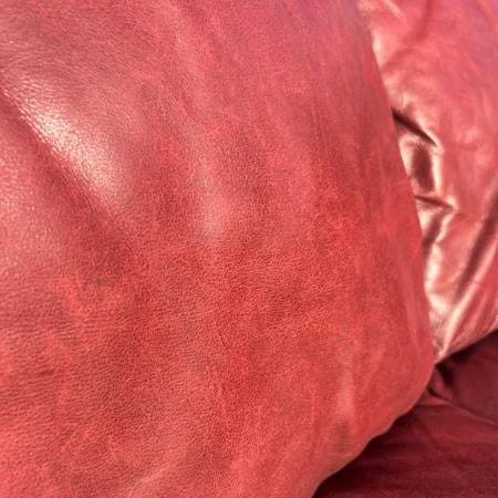 Pretty red couch 2