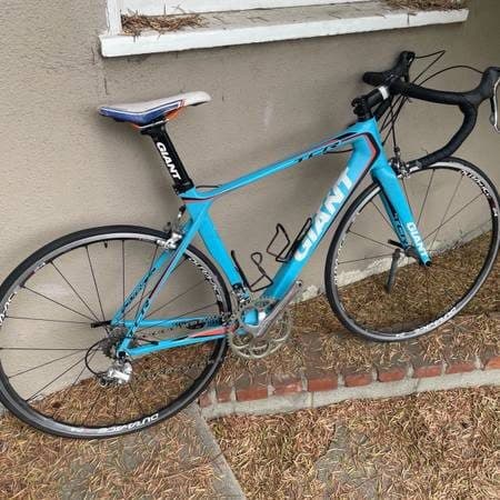 Giant TCR carbon fiber road bike 1
