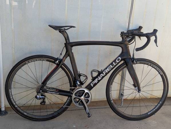 Pinarello Dogma F8 Made in Italy size 57.5 Racing Road Bike 1