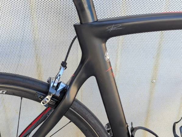 Pinarello Dogma F8 Made in Italy size 57.5 Racing Road Bike 3