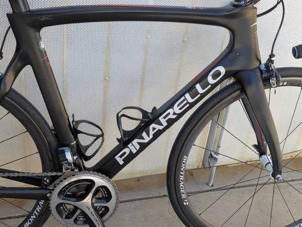 Pinarello Dogma F8 Made in Italy size 57.5 Racing Road Bike 2