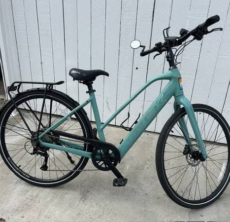 Trek Pedal Assist 1