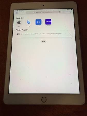 Apple iPad Pro 9.7 inch 128GB With Free Apple Pencil 3