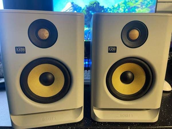 KRK ROKIT 5" G5 Studio Monitor Speakers (Pair) 1