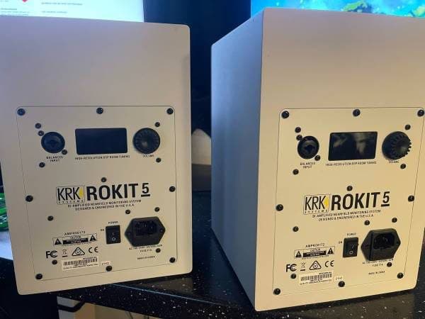 KRK ROKIT 5" G5 Studio Monitor Speakers (Pair) 2
