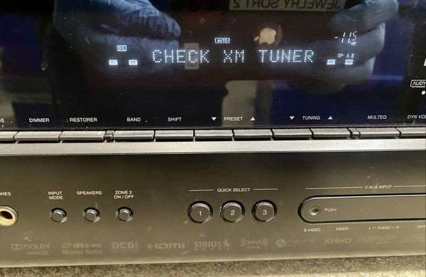 Denon AVR-889 is a powerful 7.1-channel AV receiver 3