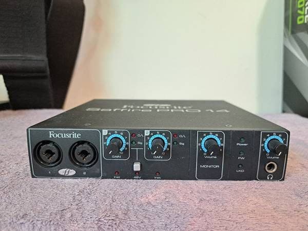 Focusrite Saffire Pro 14 Audio Interface 2