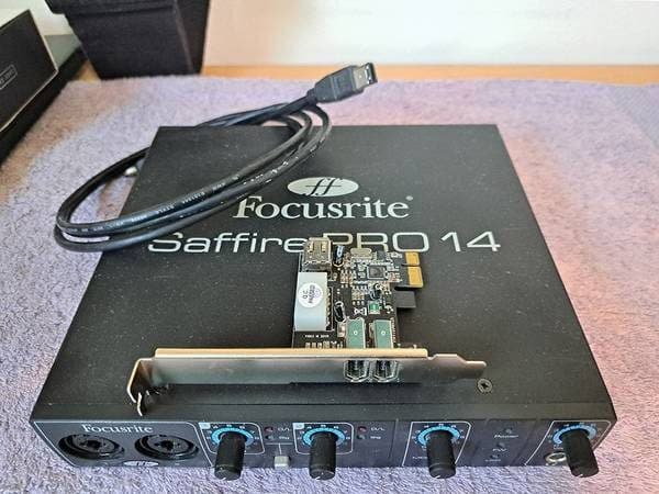 Focusrite Saffire Pro 14 Audio Interface 1