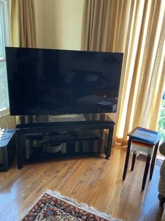Sony 65” TV 1