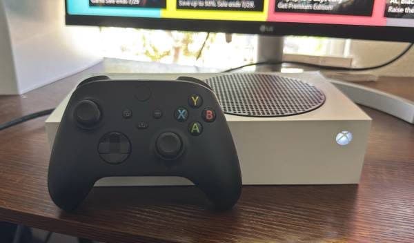Xbox Series S & Xbox Controller 1