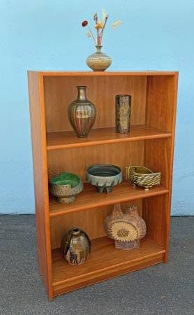Danish Modern style bookcase 1