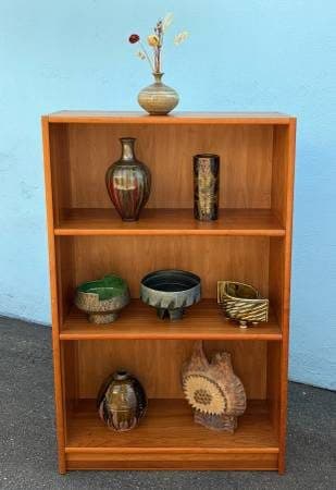 Danish Modern style bookcase 2