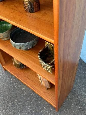Danish Modern style bookcase 3