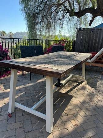 Loved Patio Table 36” x 79” 1