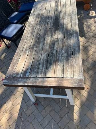 Loved Patio Table 36” x 79” 2