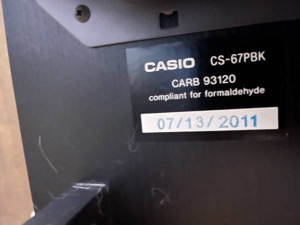 FREE Casio Keyboard 2