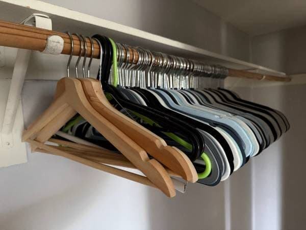 FREE assortment of ≈ 100 hangers 1