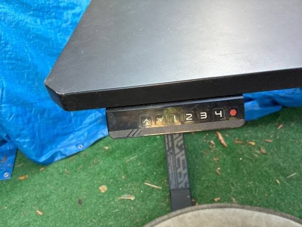 FREE! Large sitting 2 standing desk 1