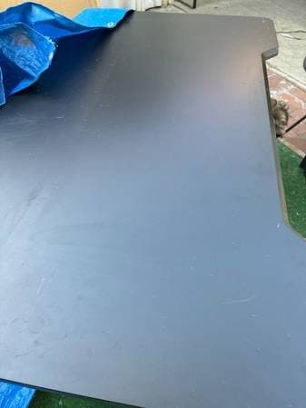 FREE! Large sitting 2 standing desk 3